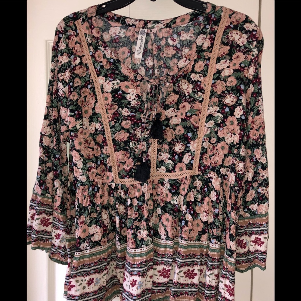 American Rag Peasant Top